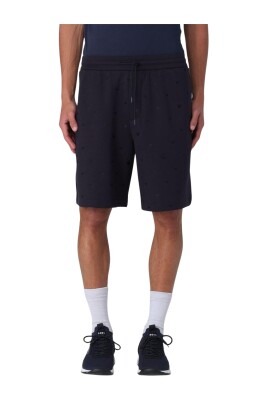 patterned-knit-shorts-for-casual-wear