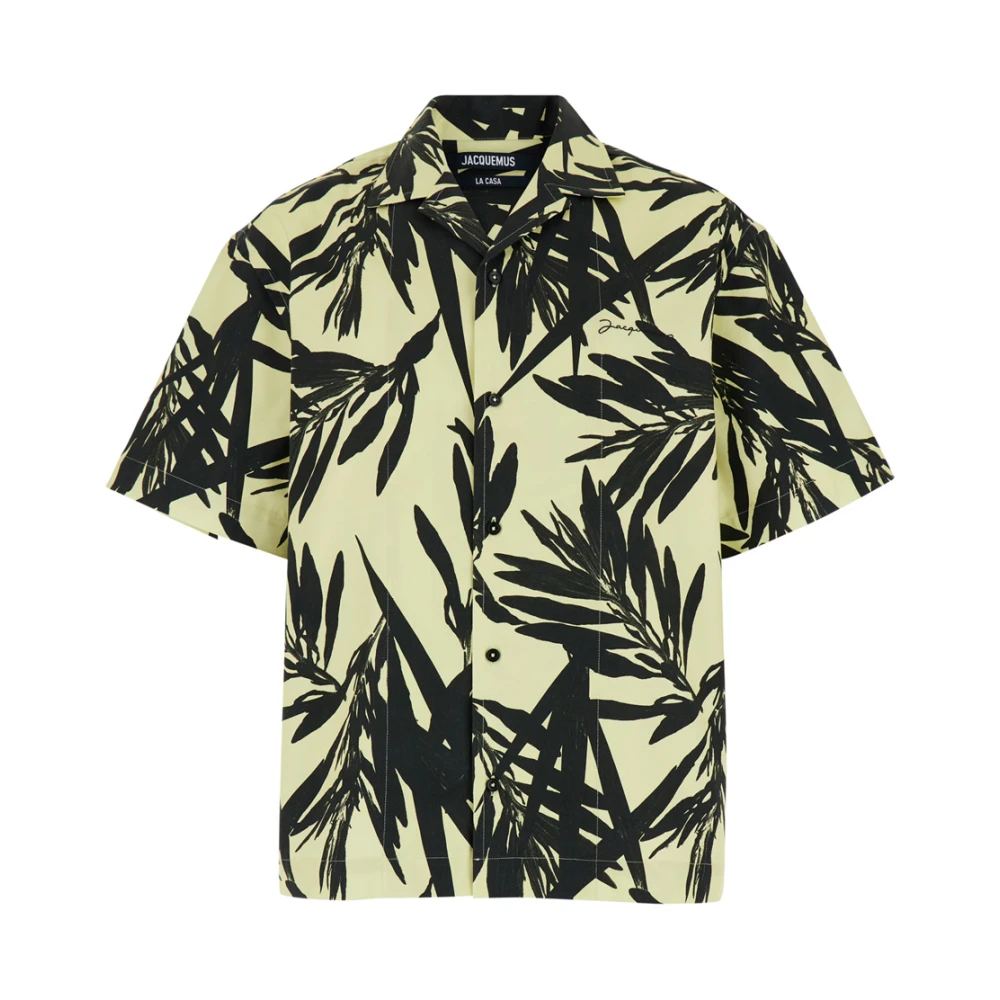 Jacquemus MultiColour Shirt LA Chemise Jean Multicolor Heren