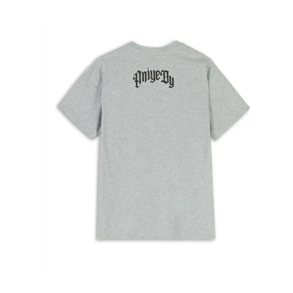 Aniye By Mickey Mouse Print T-shirt Gray Dames