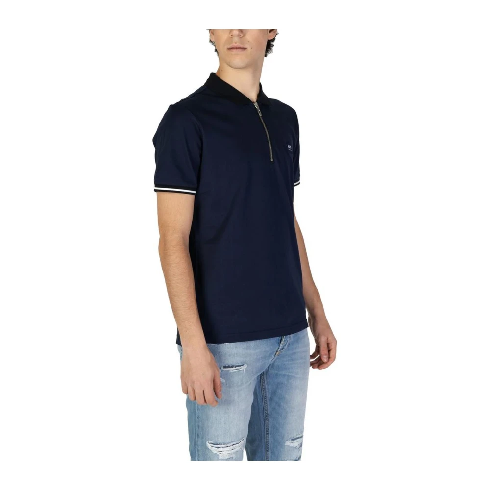 Antony Morato Blauw Katoenen T-Shirt Collectie Lente Zomer Blue Heren