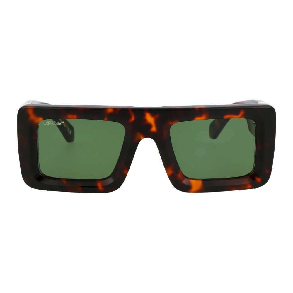Off White Unisex Brown Sunglasses, 51 Mm, Stylish Leonardo Sunglasses For Summer