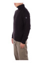 pull-noir-a-col-roule