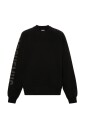 pull-col-rond-noir-logo-floque