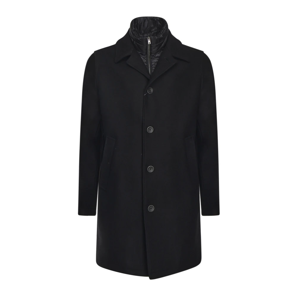 Coats > Single-Breasted Coats - - Herno - Modalova