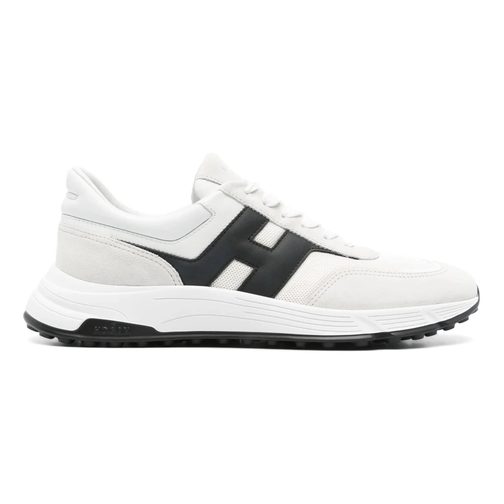 Hogan Men's White Dynamic Urban Sneakers With Memory Foam