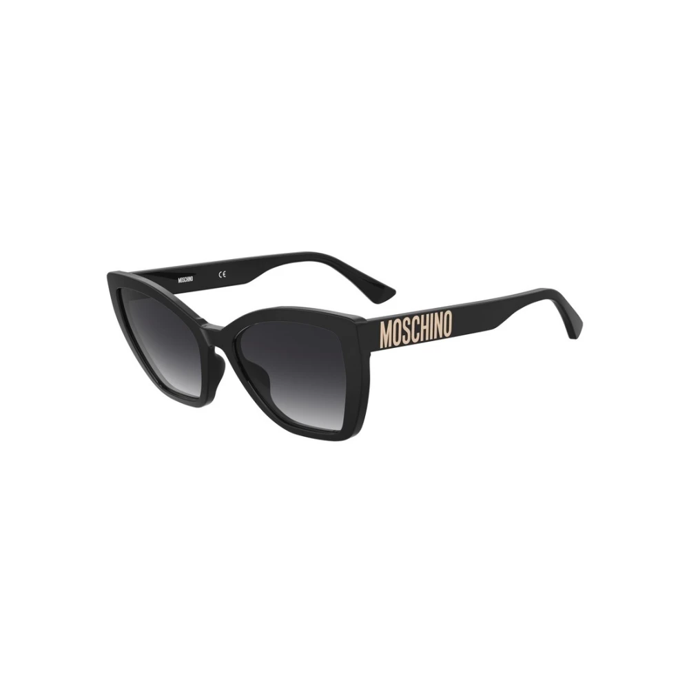 Moschino Unisex Black Sunglasses, 55 Mm, Authentic Stylish Glasses, Premium Quality!