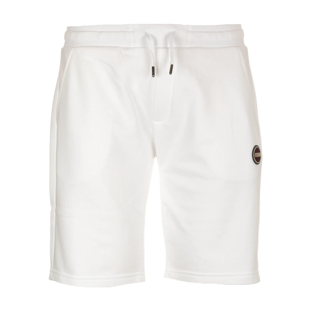 Colmar Witte Originals Bermuda Shorts White Heren