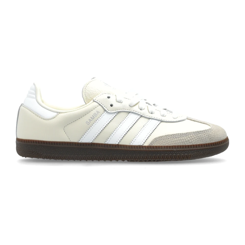 Adidas Originals Sportskor Samba OG Beige, Dam