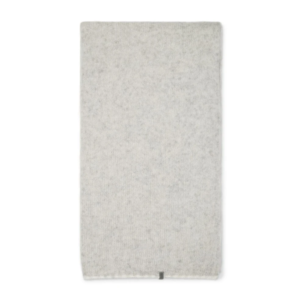 BRUNELLO CUCINELLI Grijze Sjaal Collectie Gray Dames
