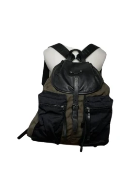 Pre-owned Leather Backpack