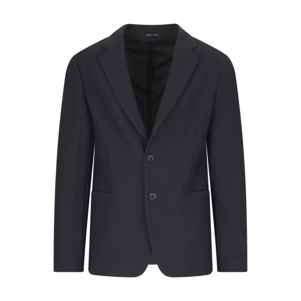 Giorgio Armani Svart Blazers