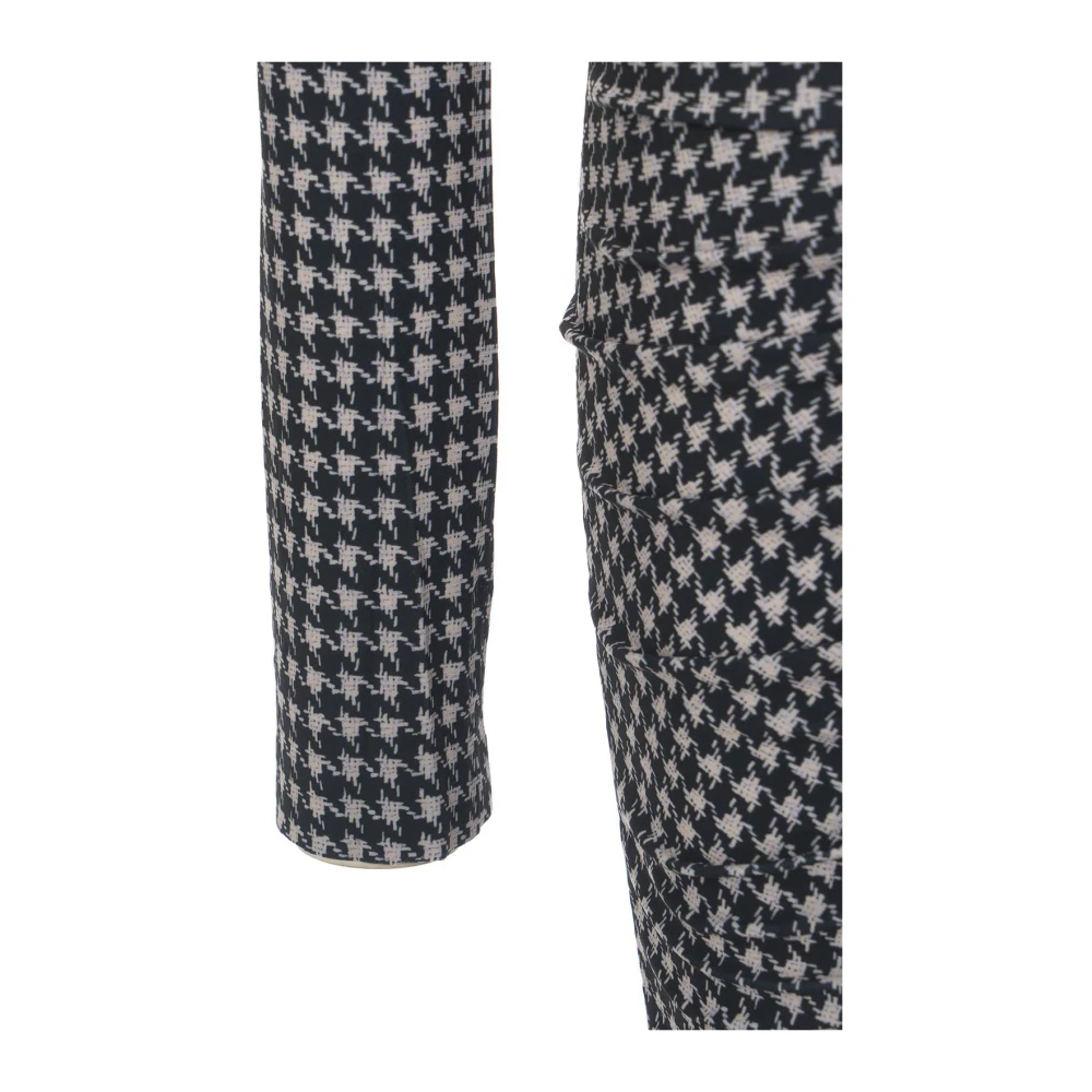 Norma Kamali Zwarte Gerimpelde Stretch Jurk Aw24 Black Dames