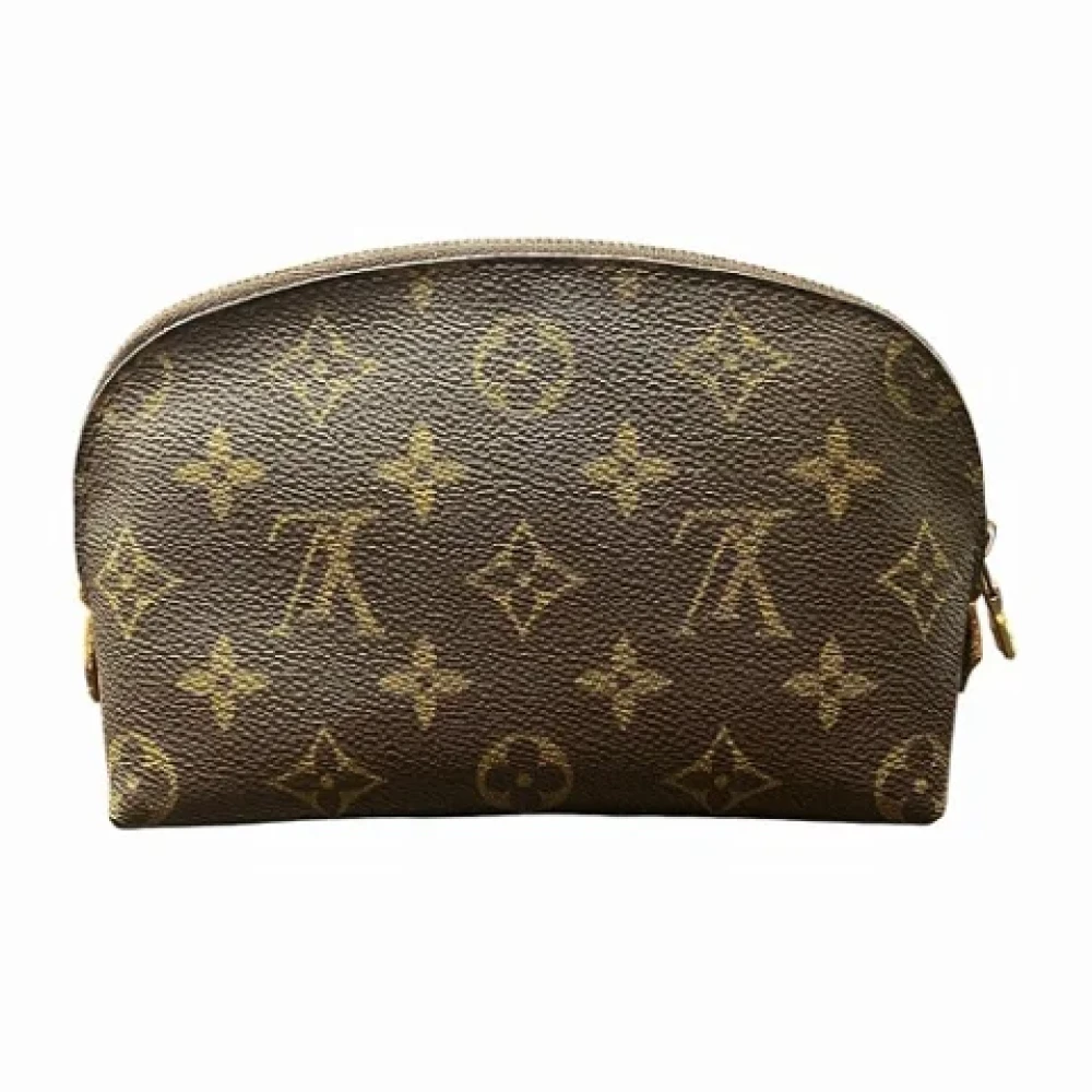 Louis Vuitton Vintage Pre-owned Fabric louis-vuitton-bags Brown Dames