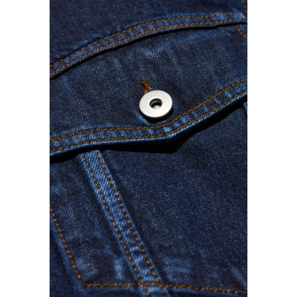 Burberry Denim jas Blue Heren