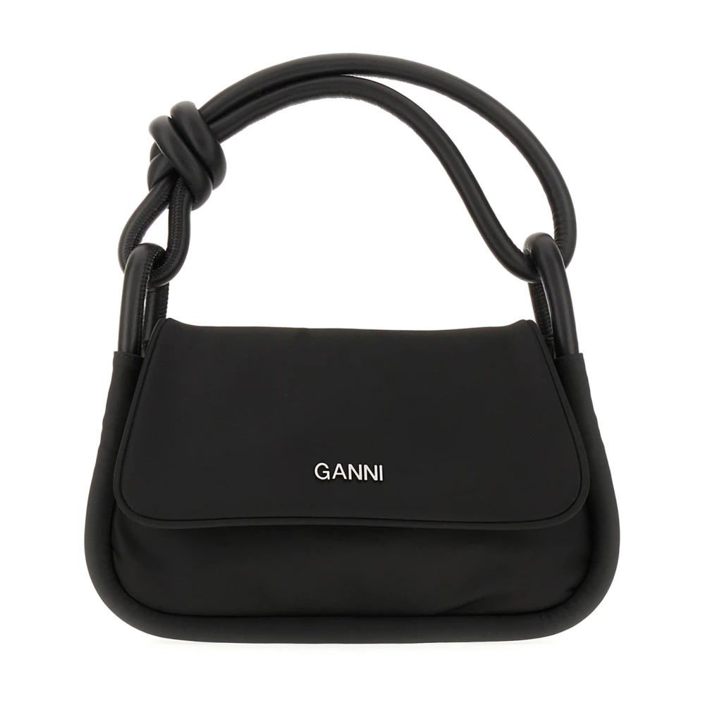Ganni Handbags Black Dames