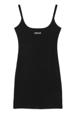 robe-noire-sans-manches-avec-logo-brode
