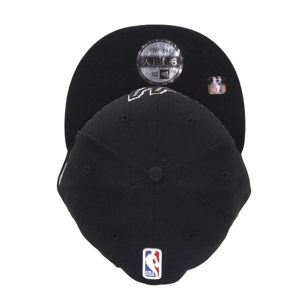 new era NBA Draft Flat Brim Cap Black Unisex