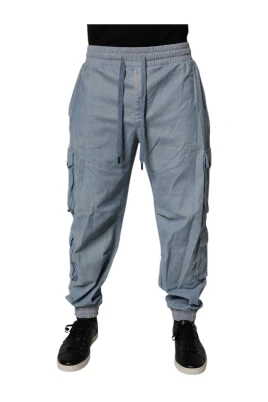 Cargo Jogger-byxor med dragsko