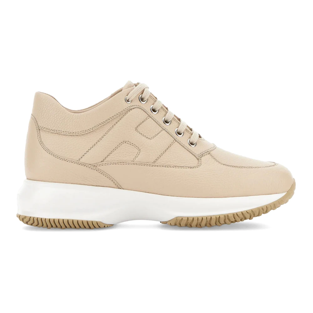 Hogan - Shoes > Sneakers - Beige - Hogan - Modalova