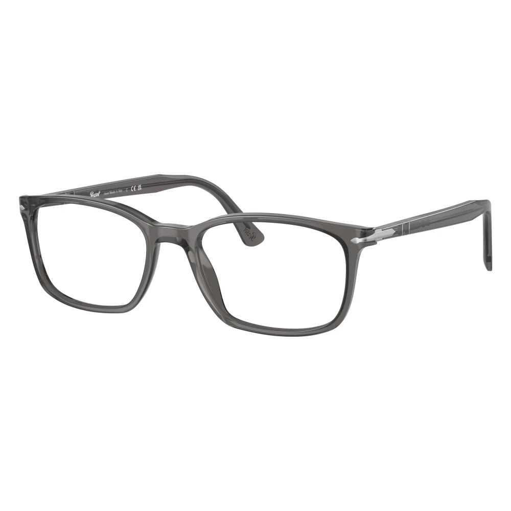Persol Unisex Gray Optical Frame - Glasses - 55 Mm - Accessories