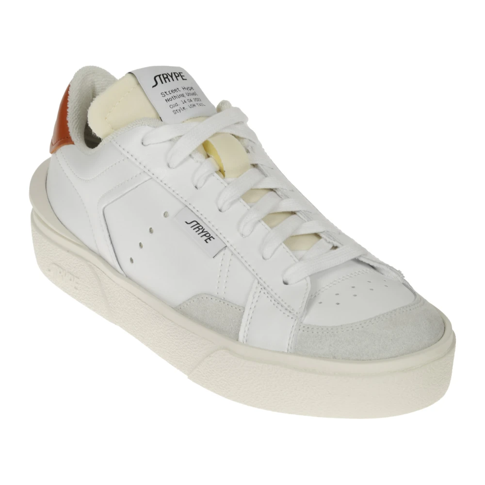 Strype Sneakers White Heren