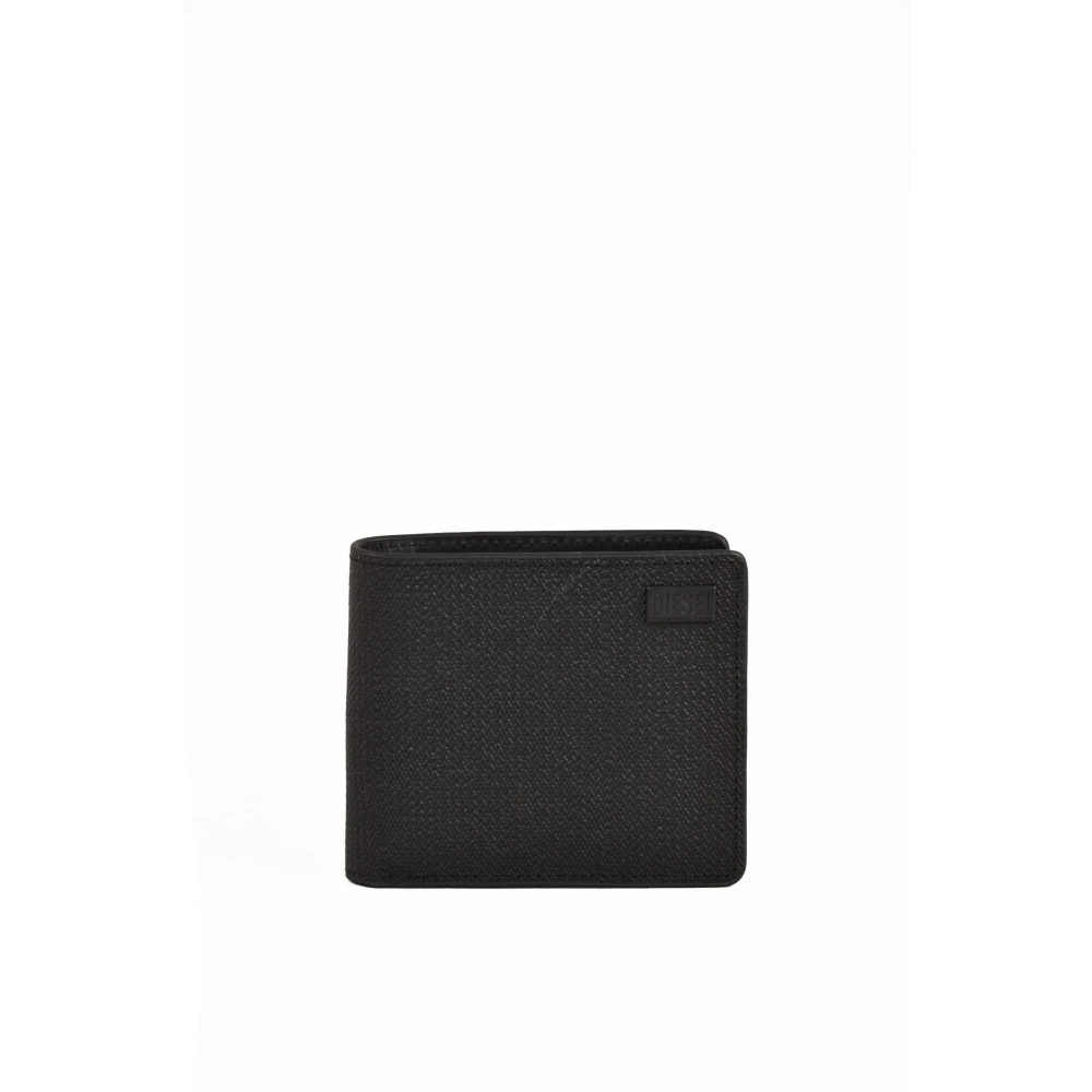 Diesel Portemonnee Black Heren