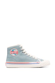Logo-Patch High-Top Sneakers