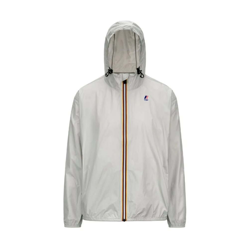 K-Way Unisex Multicolor Claude Short Jacket - Rain Jackets - S- Jackets