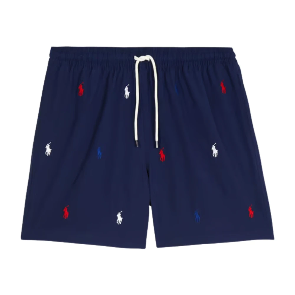 Polo Ralph Lauren Uomo Blu Costumi Da Bagno, S, New,