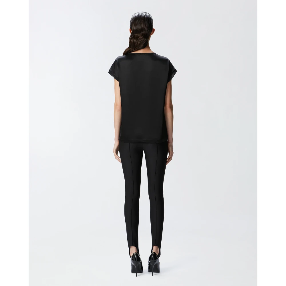 pinko Oranje Blouse Art. 103951A206 Black Dames