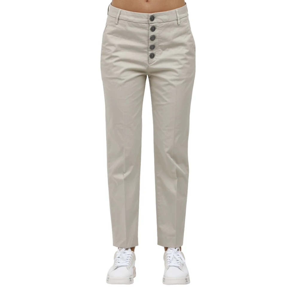 Trousers > Slim-fit Trousers - - Dondup - Modalova