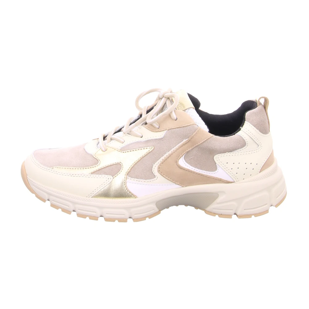 Gabor Moderne Sneaker Dames Schoenen Beige