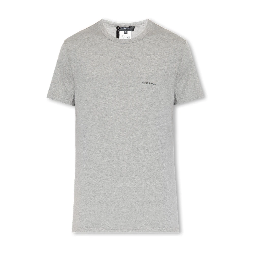 Versace Underkläder kollektion T-shirt Gray, Herr