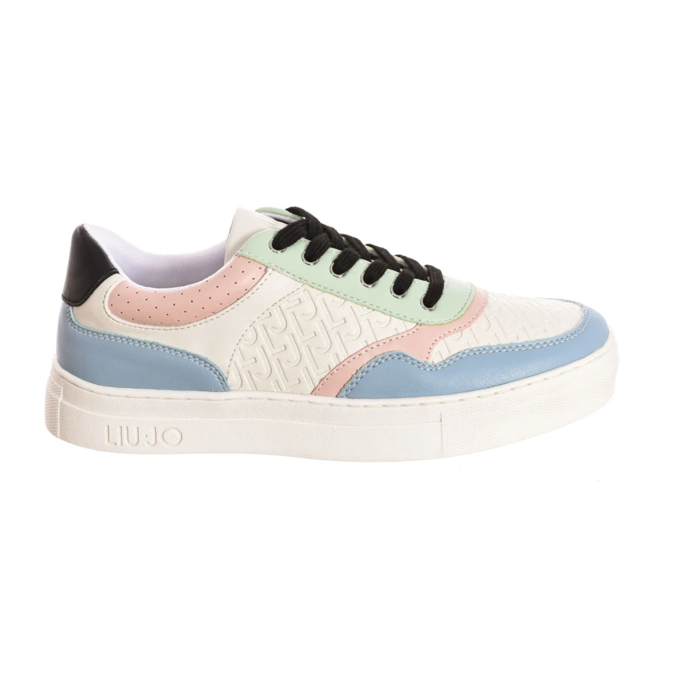 Liu Jo Original Design Sneakers met Platte Veters Dames Schoenen Veelkleurig Multicolor