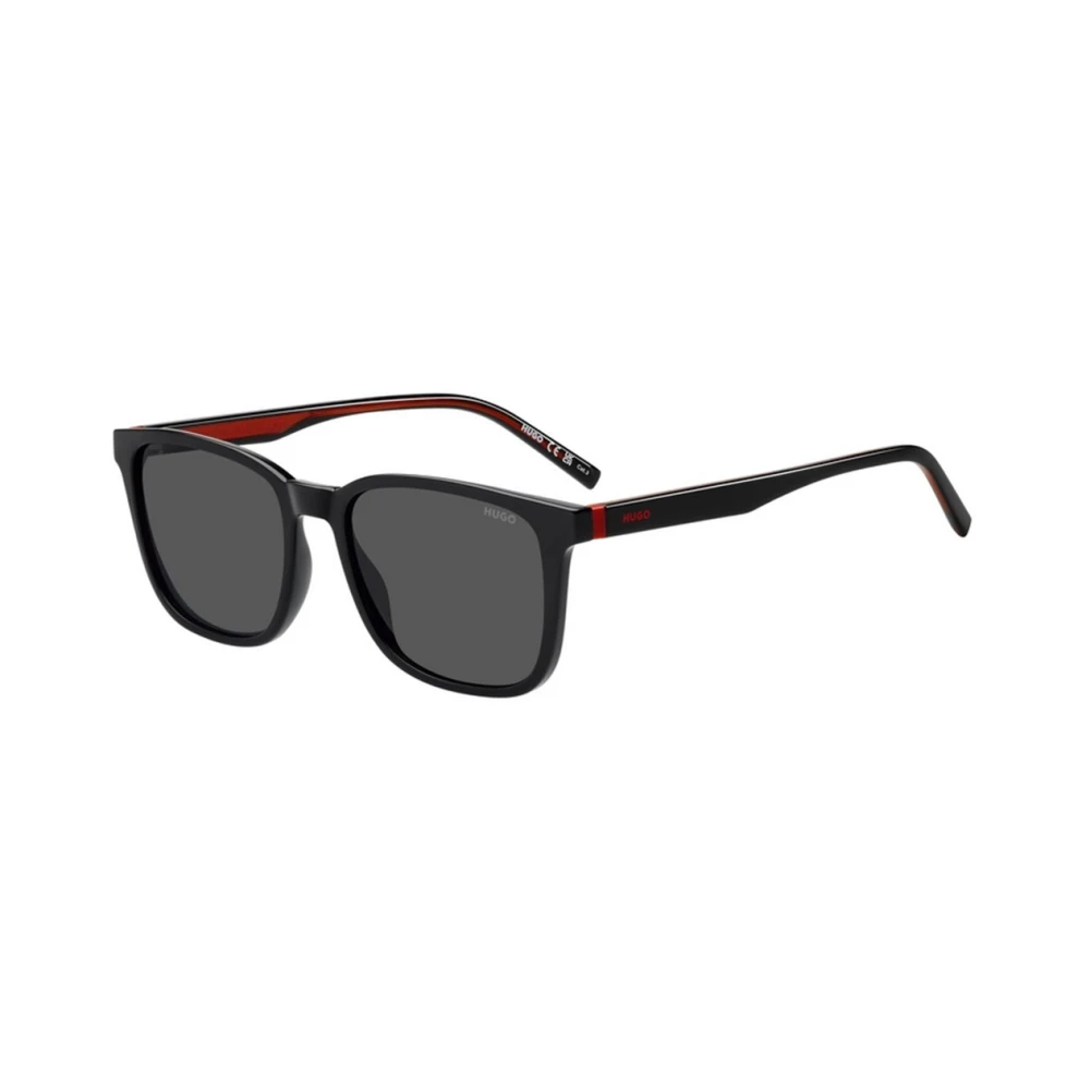 Hugo Men's Black Sunglasses, 55 Mm, Hg 1356/S Sunglasses