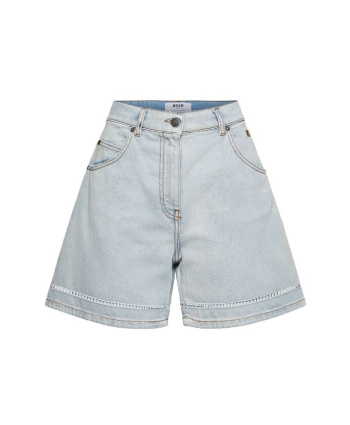 short-en-jean-brode