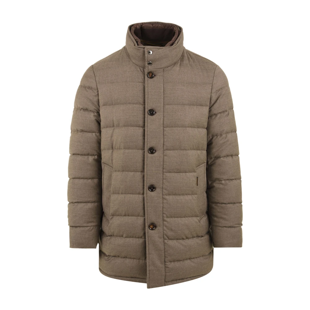 Moorer Mannelijk Beige Calegari-L Jas