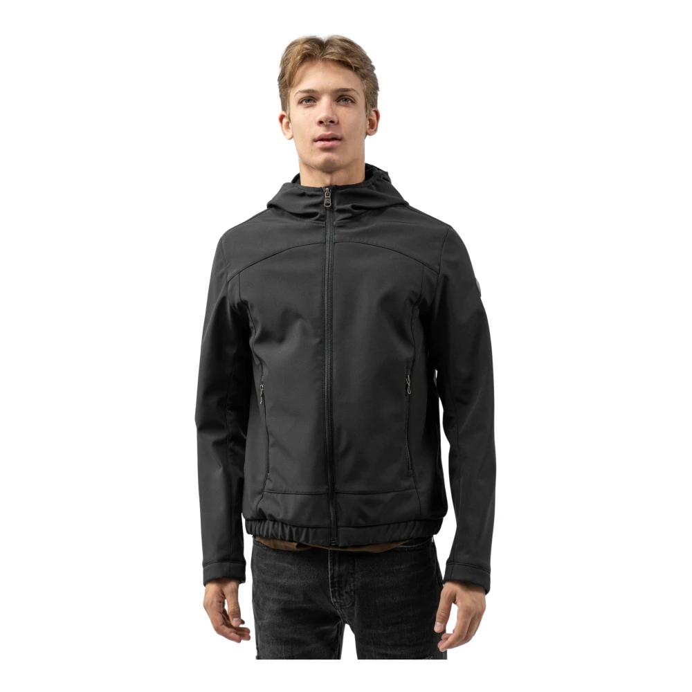 Colmar Softshell Jacka Black, Herr