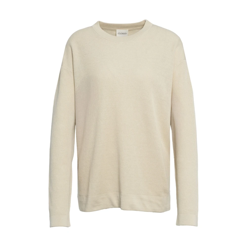 Knitwear > Round-neck Knitwear - - Closed - Modalova