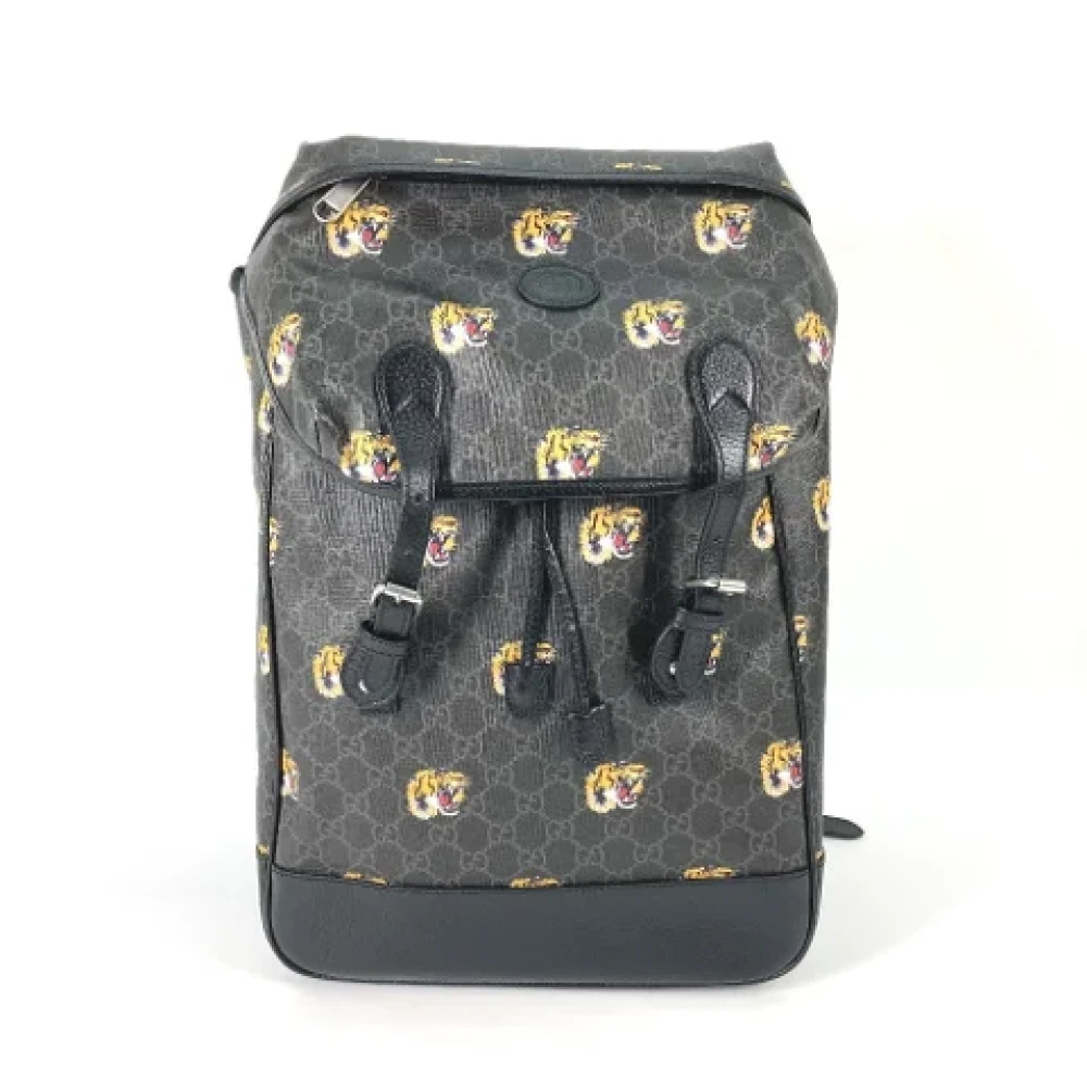 Pre-owned > Pre-owned Bags > Pre-owned Backpacks - - Gucci Vintage - Modalova