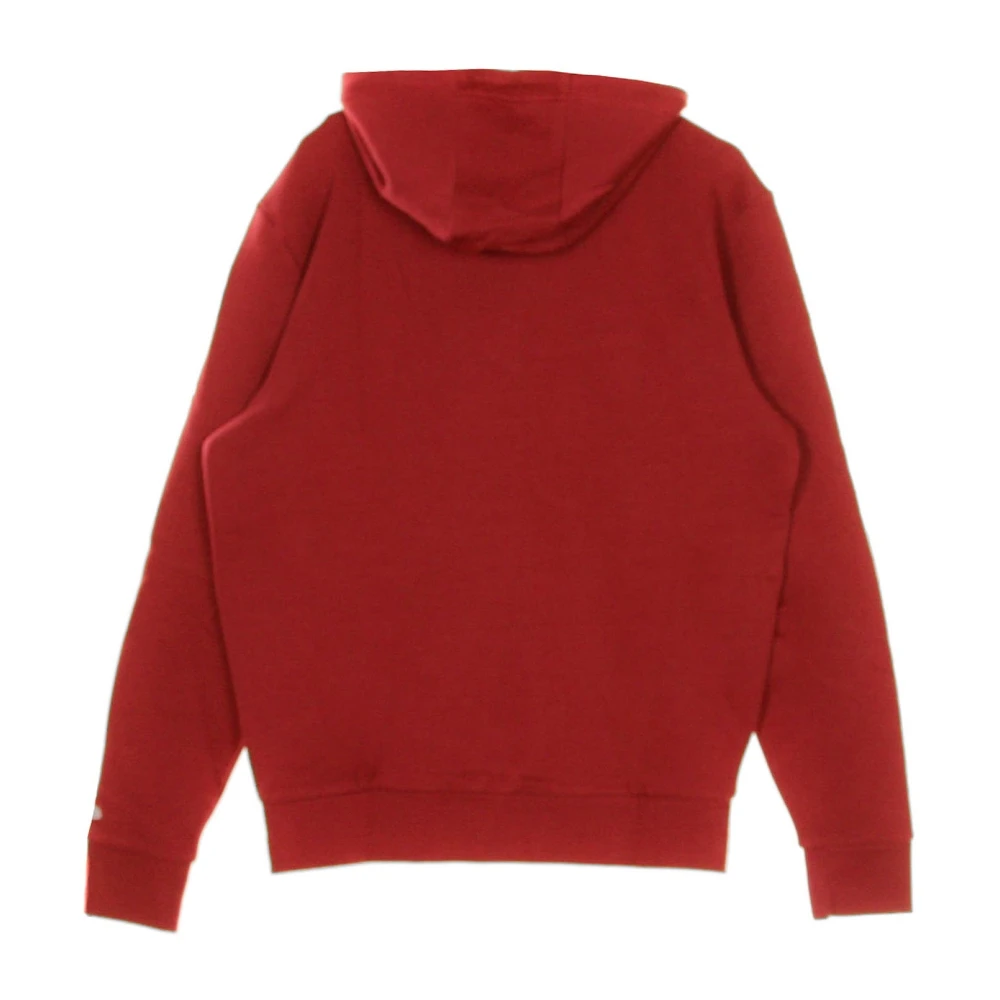 new era MLB Seizoens Team Logo Hoodie Red Heren