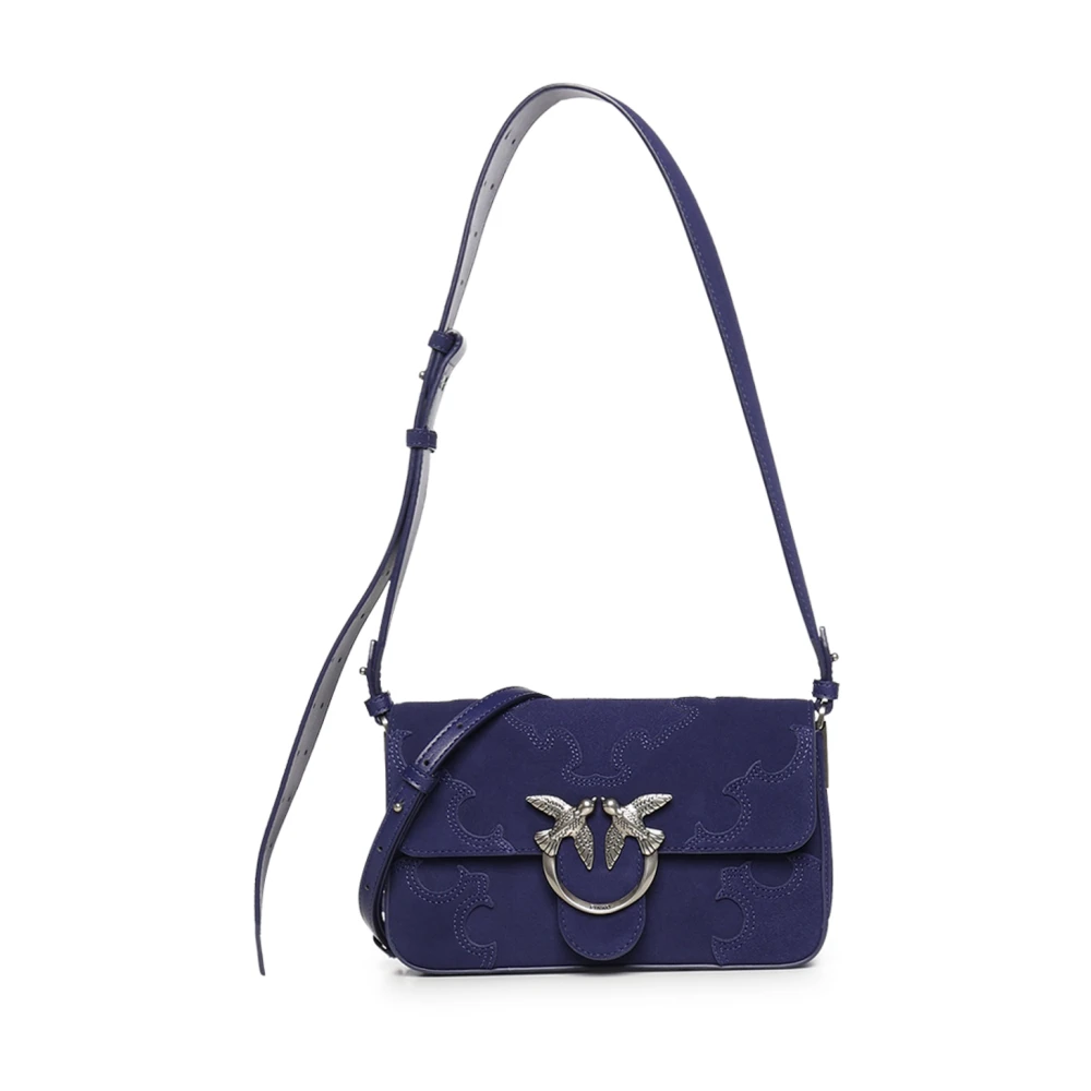 Pinko Women's Blue Love Bag Borse - Cross Body Bags - One Size - Bags