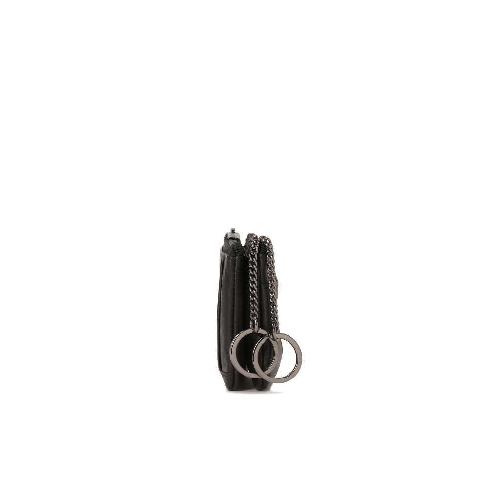 Kazar Zwart leren sleuteletui Black Heren