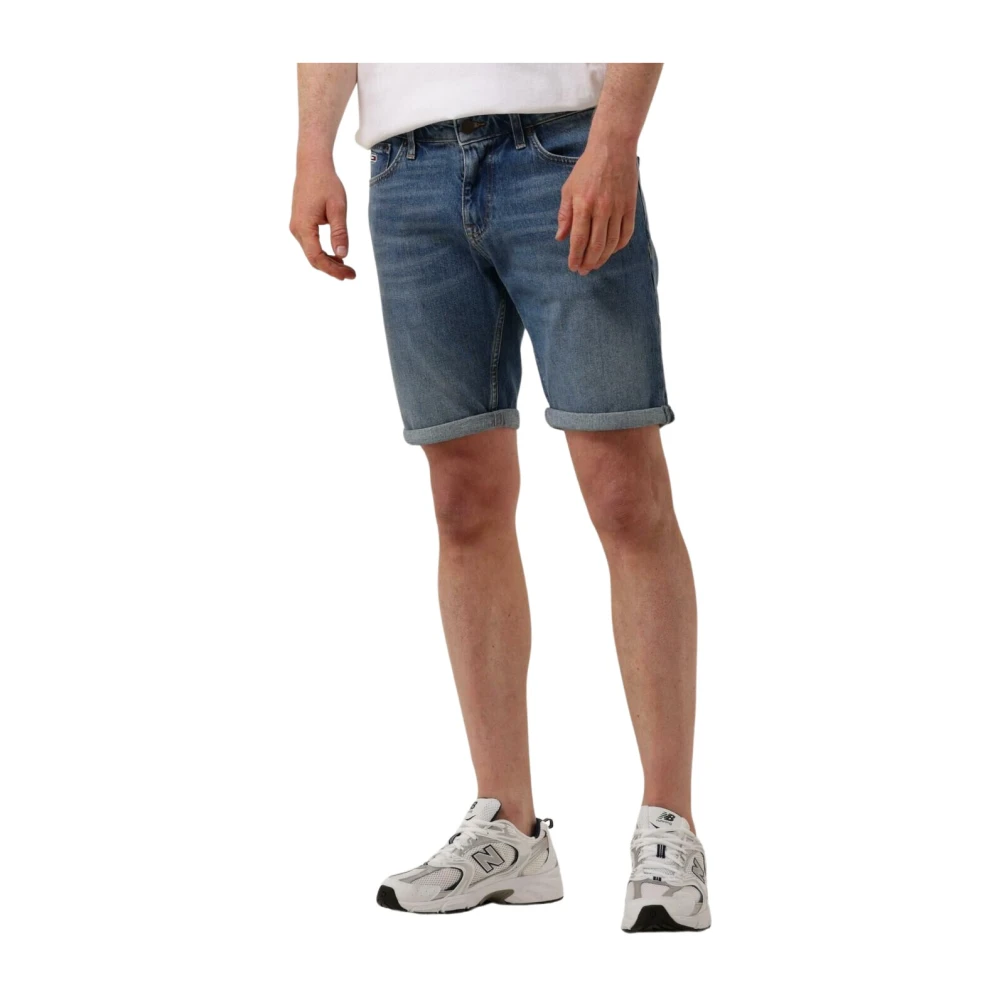Tommy Jeans Regular fit korte jeans in 5-pocketmodel model 'SCONTON'