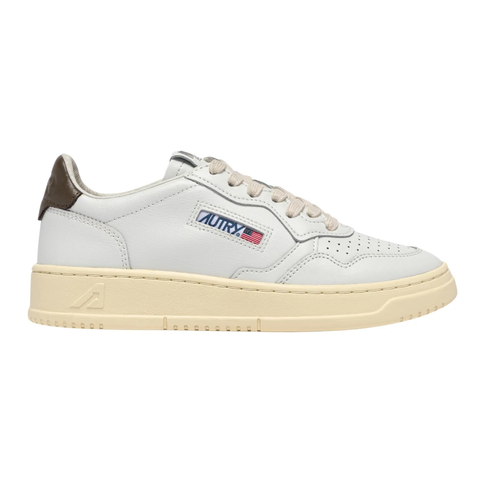 Autry Ll28 Medalist Low Sneaker - Female - Sneakers - White - 3 Uk - Shoes - Image 5