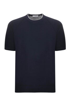 blue-honeycomb-t-shirt-with-contrast-trim