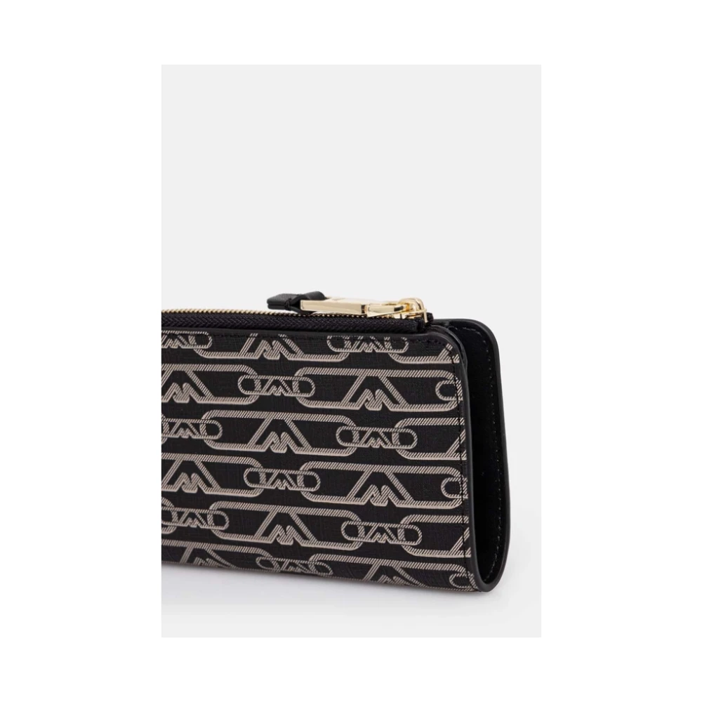 Emporio Armani Grote Array Portemonnee Black Unisex