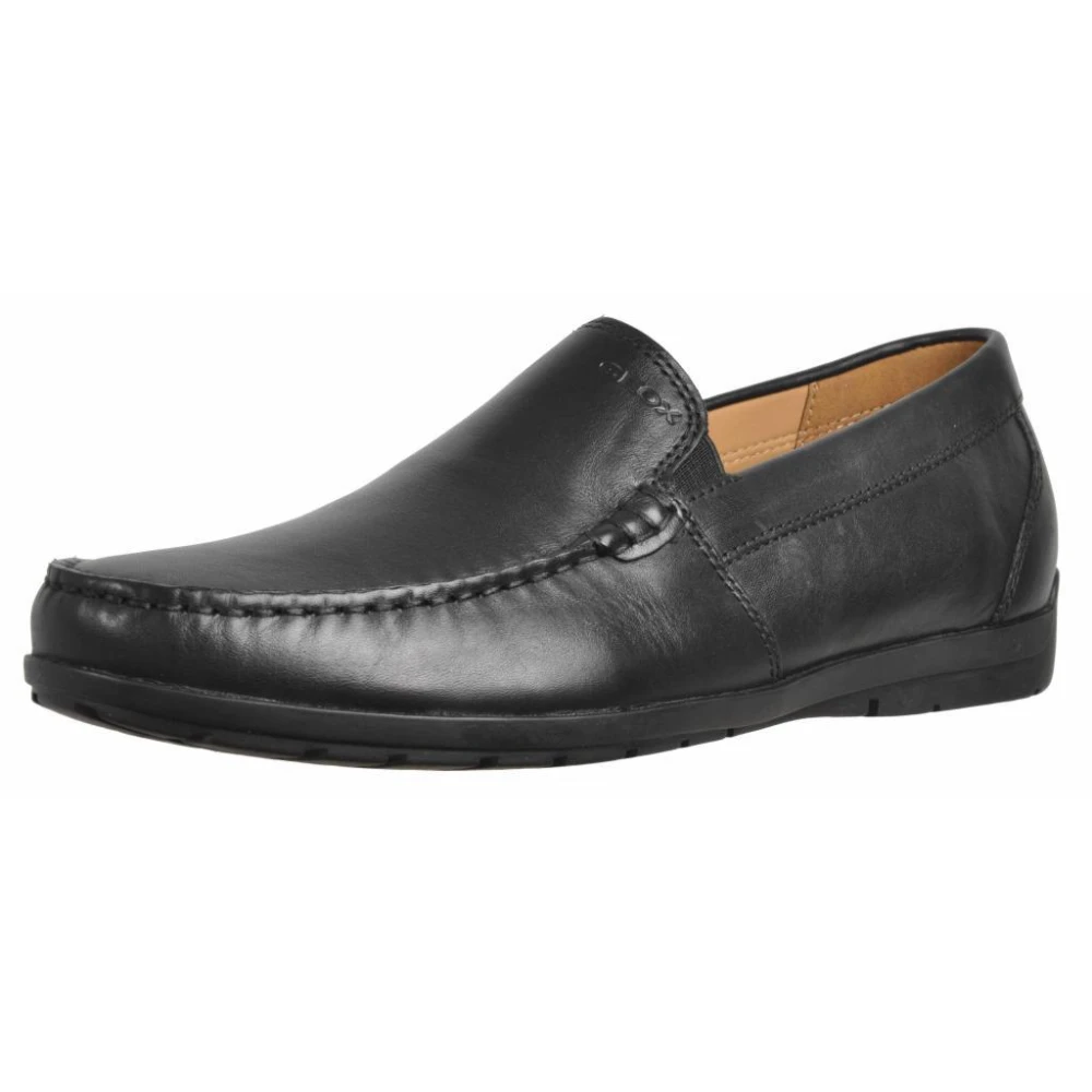 Geox , Herren, Schuhe, Schwarzk, 40 Eu 