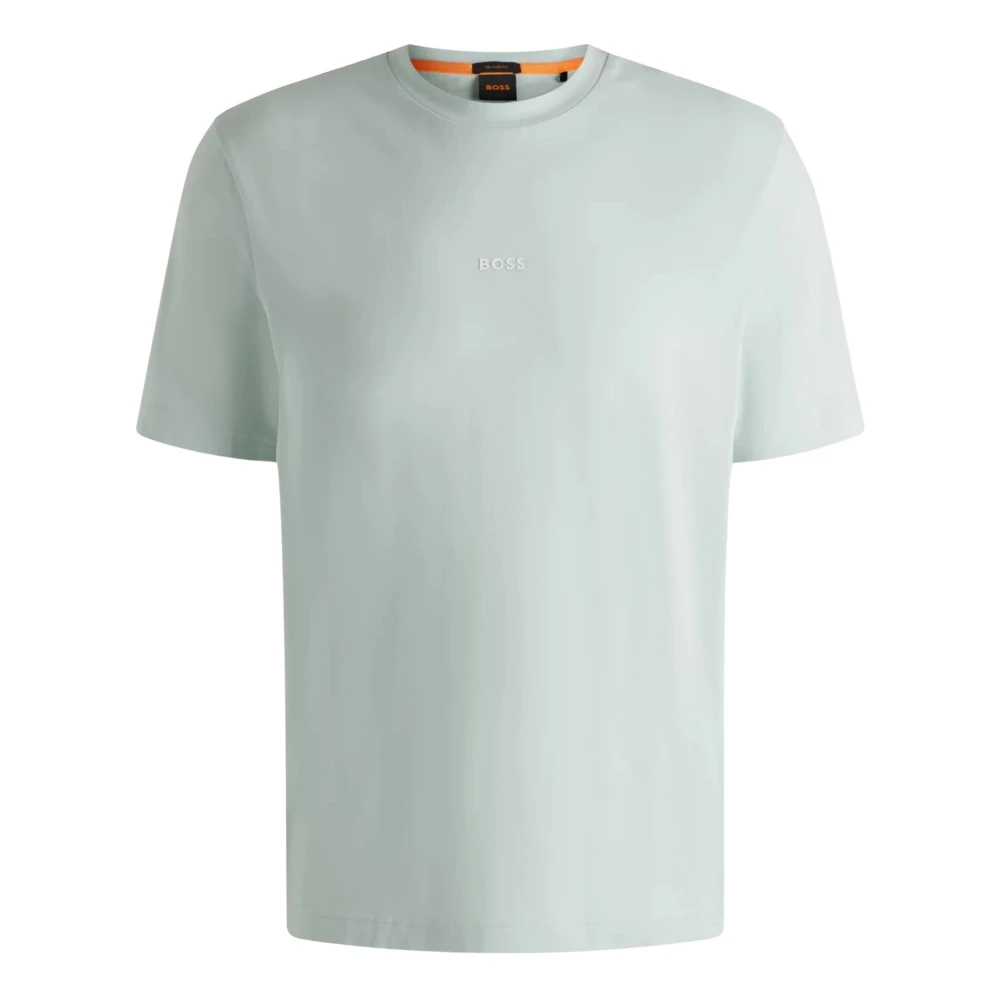 Hugo - Tops > T-Shirts - Blue - Hugo - Modalova