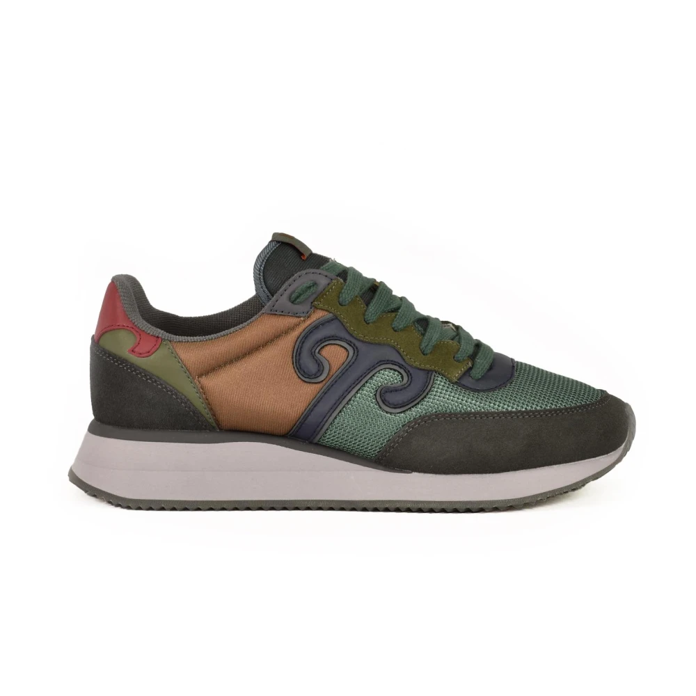 Wushu Ruyi Ruyi Sneakers van Gemengde Materialen Heren Schoenen Veelkleurig Multicolor